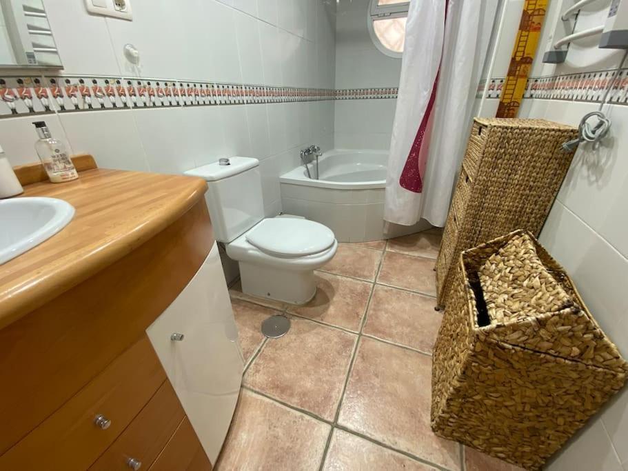 말라가 Espectacular Atico Duplex Con 2 Terrazas & Piscina 빌라 외부 사진