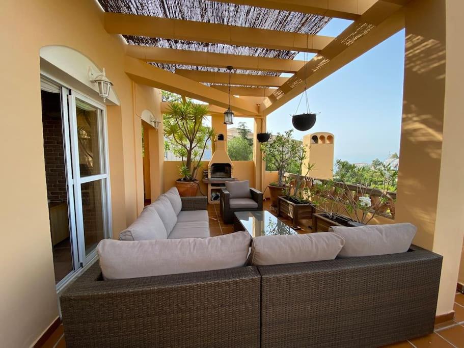 말라가 Espectacular Atico Duplex Con 2 Terrazas & Piscina 빌라 외부 사진